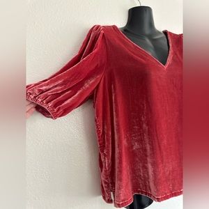 Loft velour top, size MP
